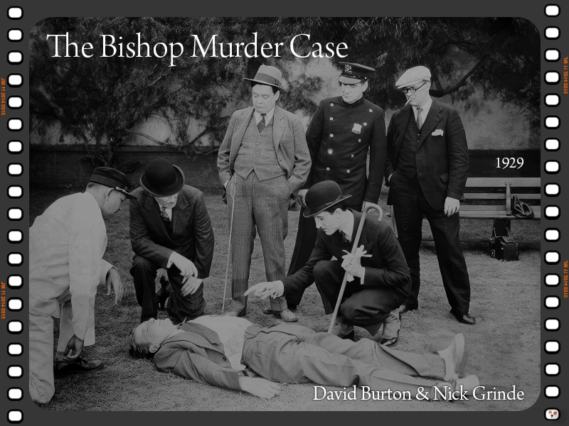 The Bishop Murder Case